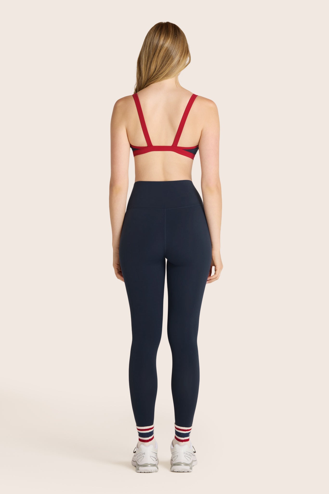 AIRLUXE™ BREATHE TRIANGLE BRA - ANCHOR