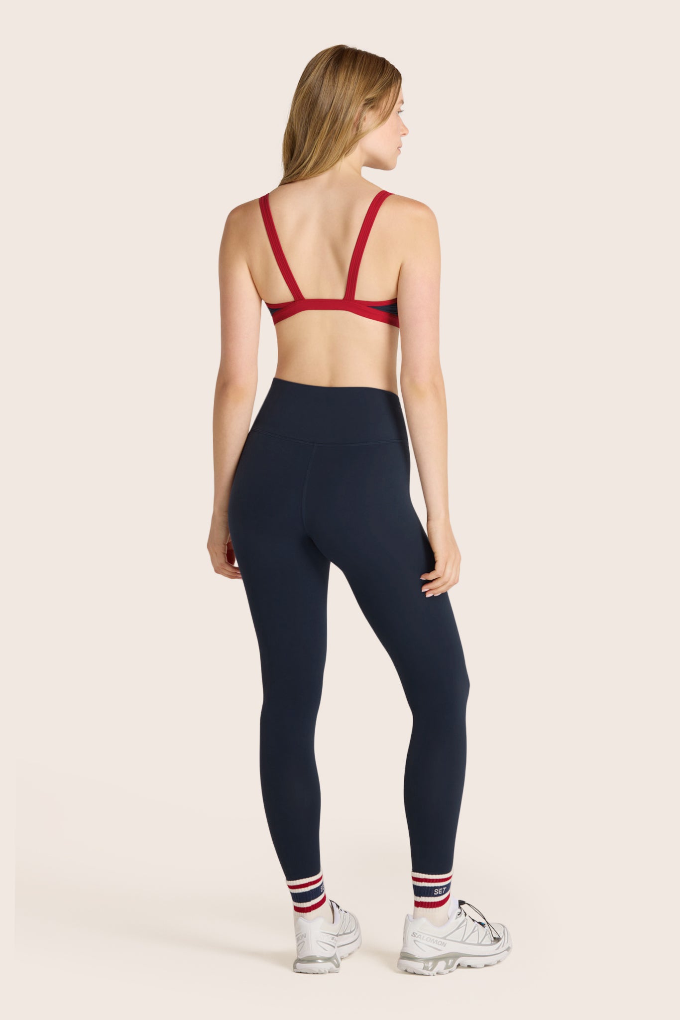 AIRLUXE™ BREATHE HIGH-RISE LEGGINGS - ANCHOR