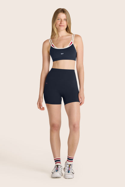 AIRLUXE™ BREATHE SHORTS - ANCHOR