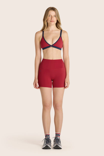 AIRLUXE™ BREATHE TRIANGLE BRA - LADYBUG
