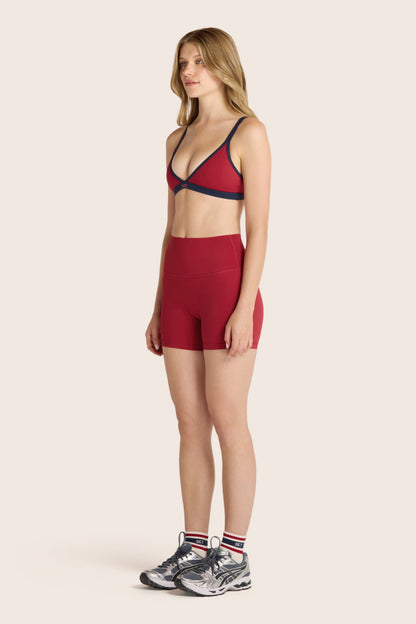 AIRLUXE™ BREATHE TRIANGLE BRA - LADYBUG