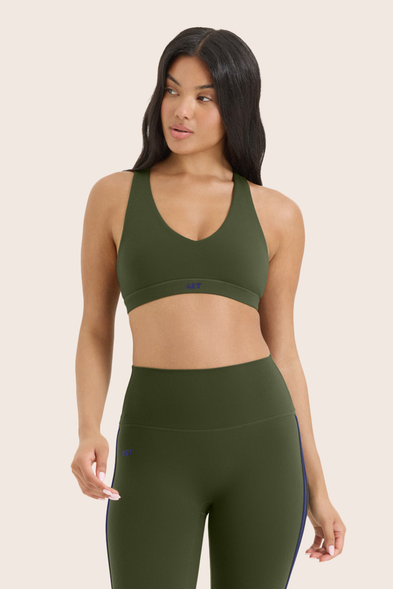 SPORTBODY® SPORTY VAULT BRA - OAK