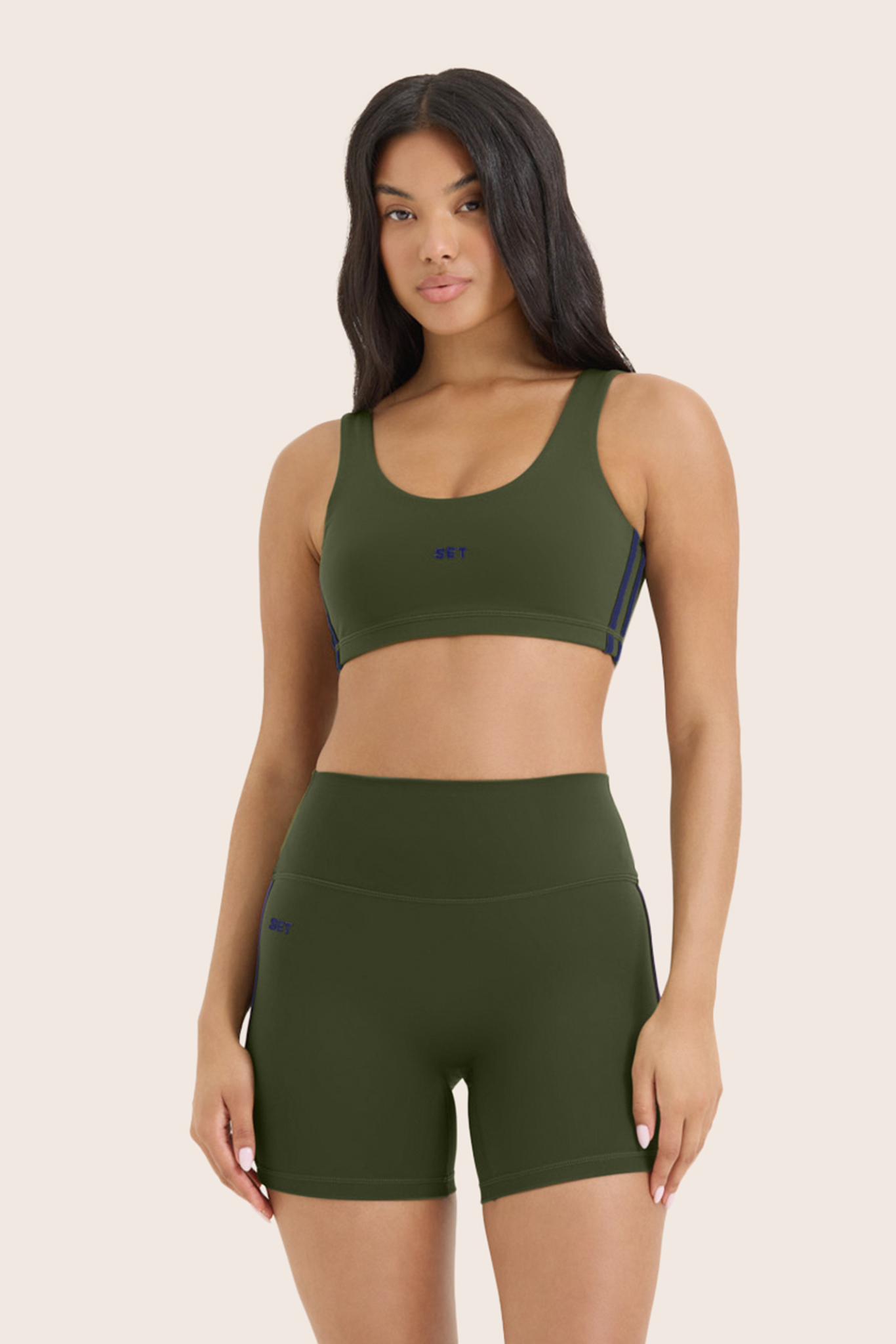 SPORTBODY® SPORTY DUO LIFT BRA - OAK