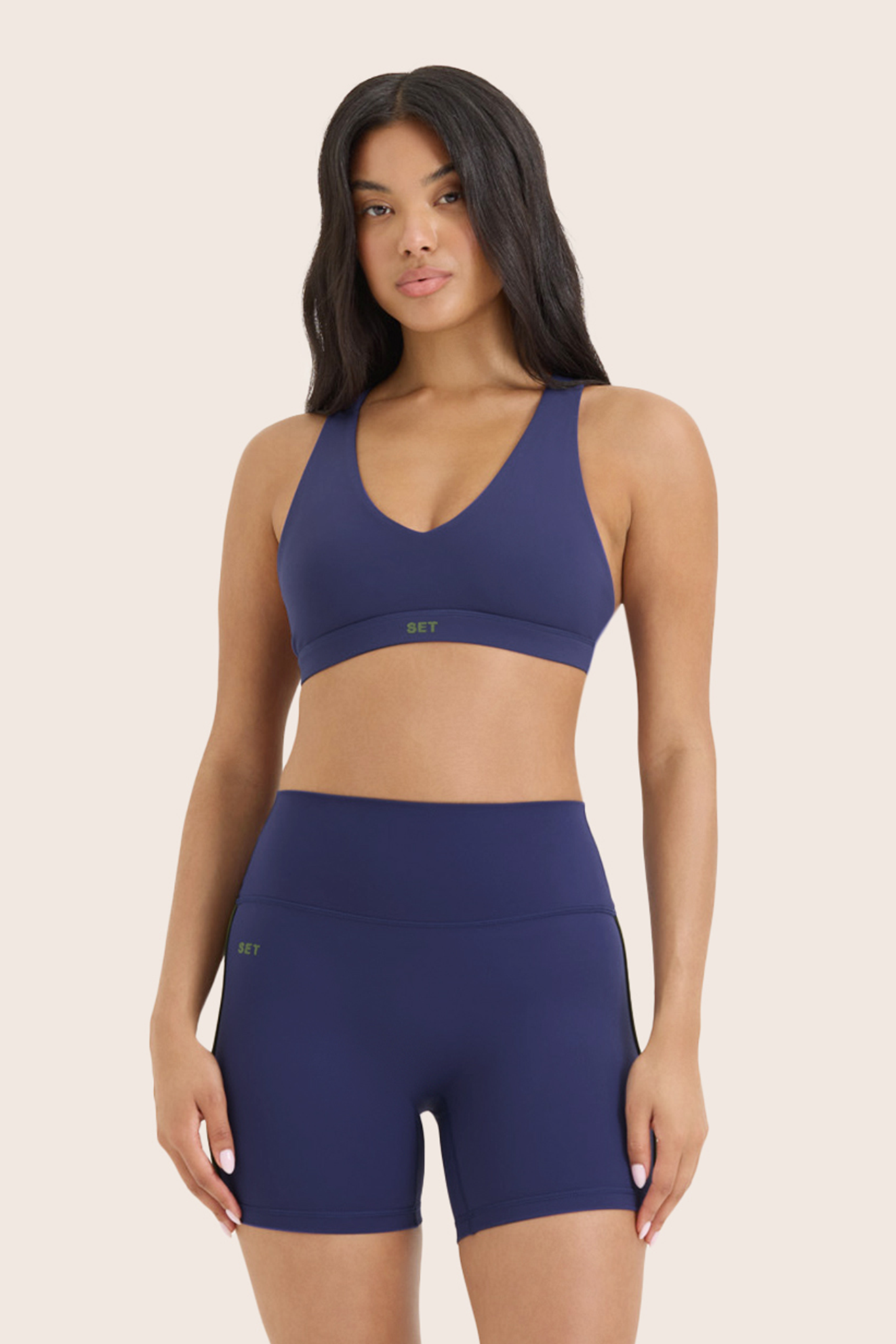 SPORTBODY® SPORTY VAULT BRA - LAKE