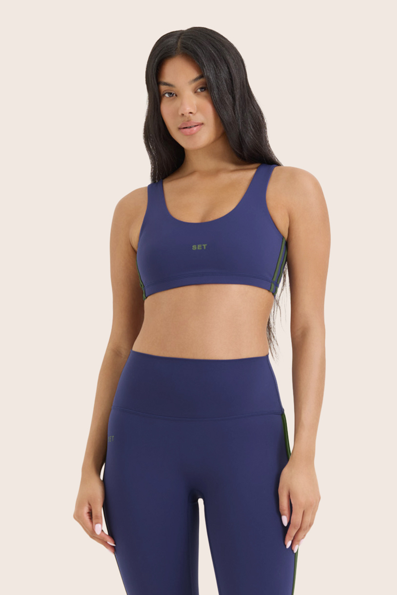 SPORTBODY® SPORTY DUO LIFT BRA - LAKE