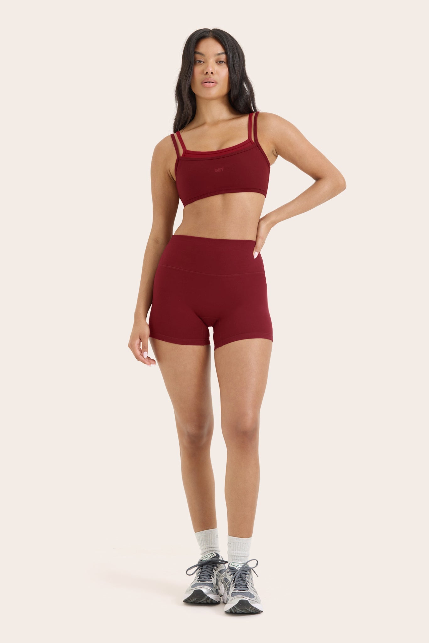 FORMCLOUD® CLOUD SHORTS - CHERRY
