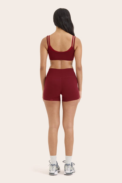 FORMCLOUD® CLOUD SHORTS - CHERRY