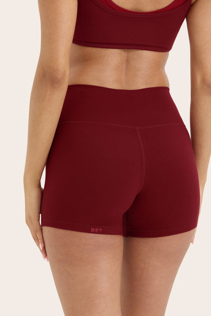 FORMCLOUD® CLOUD SHORTS - CHERRY