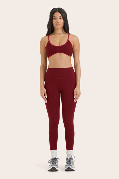 FORMCLOUD® CLOUD HIGH-RISE LEGGINGS - CHERRY