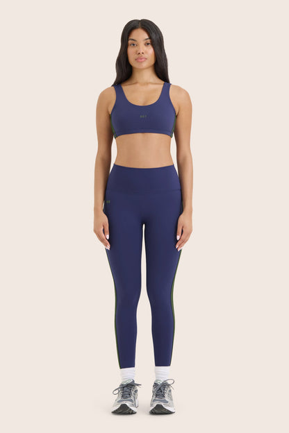 SPORTBODY® SPORTY DUO LIFT BRA - LAKE