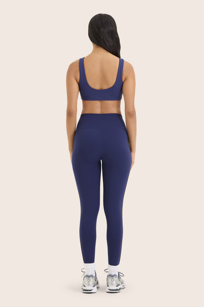SPORTBODY® SPORTY DUO LIFT BRA - LAKE