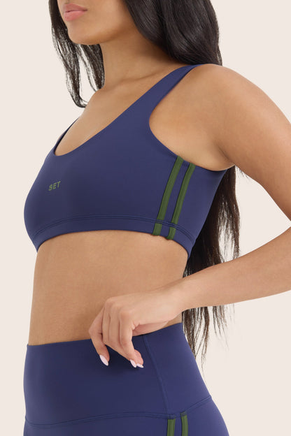 SPORTBODY® SPORTY DUO LIFT BRA - LAKE