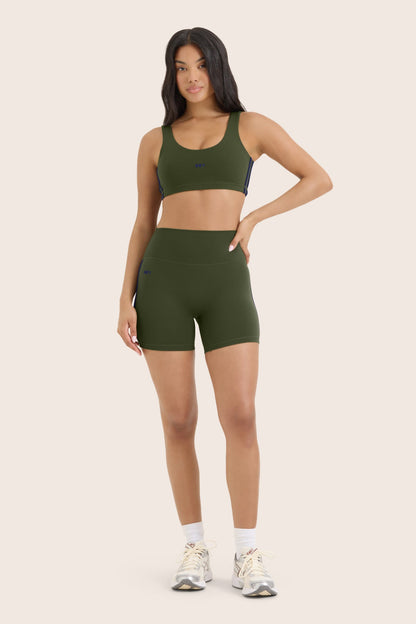 SPORTBODY® SPORTY DUO LIFT BRA - OAK