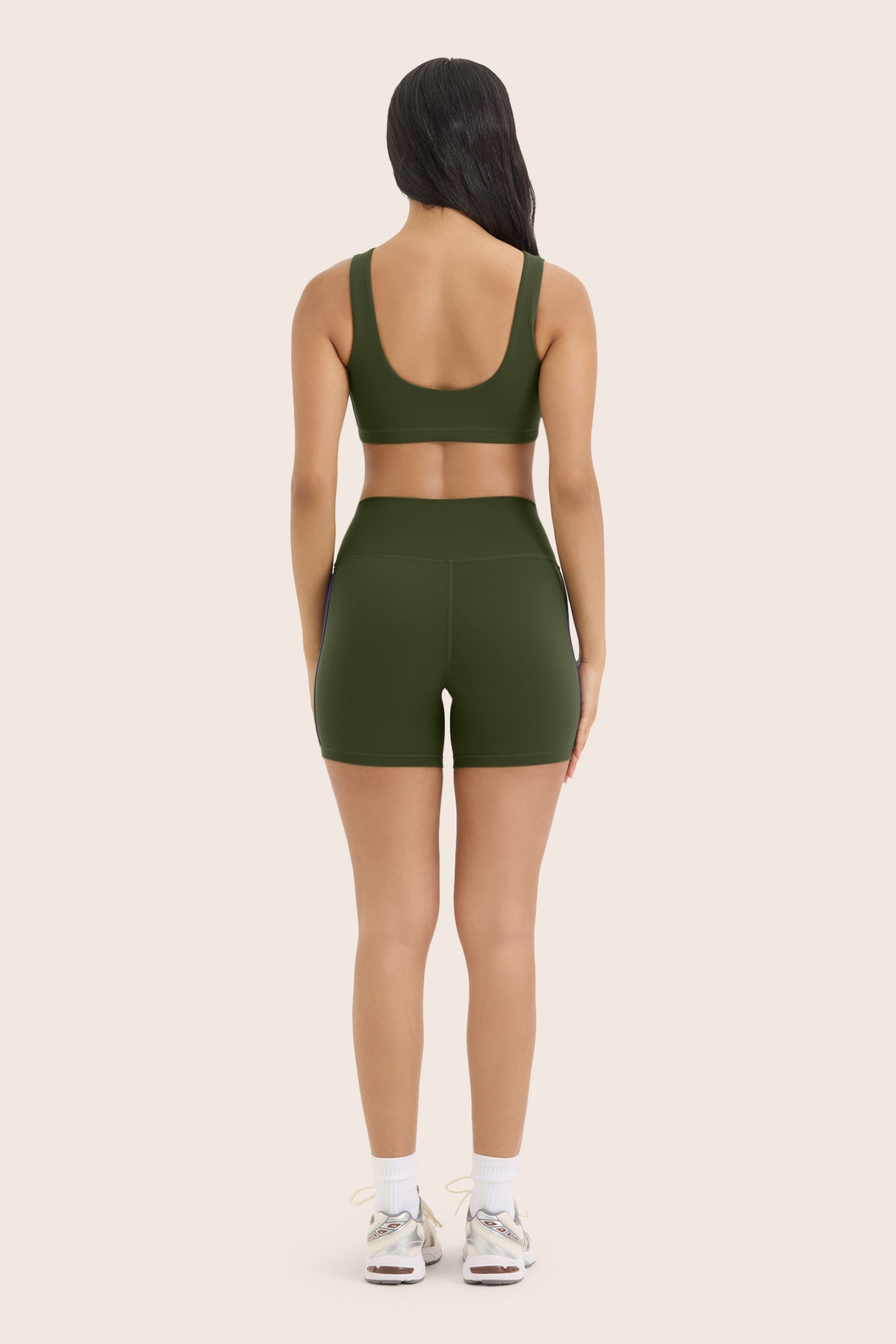 SPORTBODY® SPORTY DUO LIFT BRA - OAK