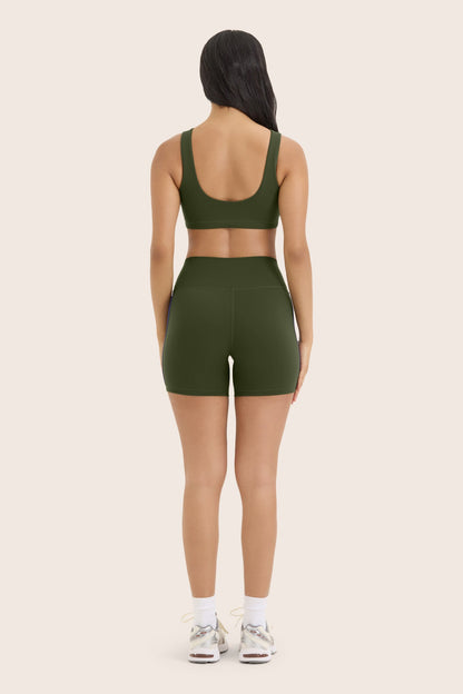 SPORTBODY® SPORTY DUO LIFT BRA - OAK