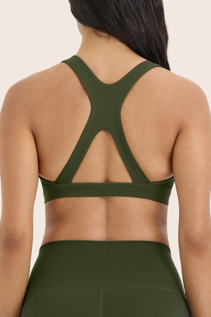 SPORTBODY® SPORTY VAULT BRA - OAK