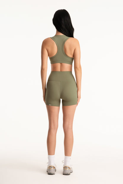 AIRLUXE™ BREATHE PARKE SHORTS - BEACHGRASS