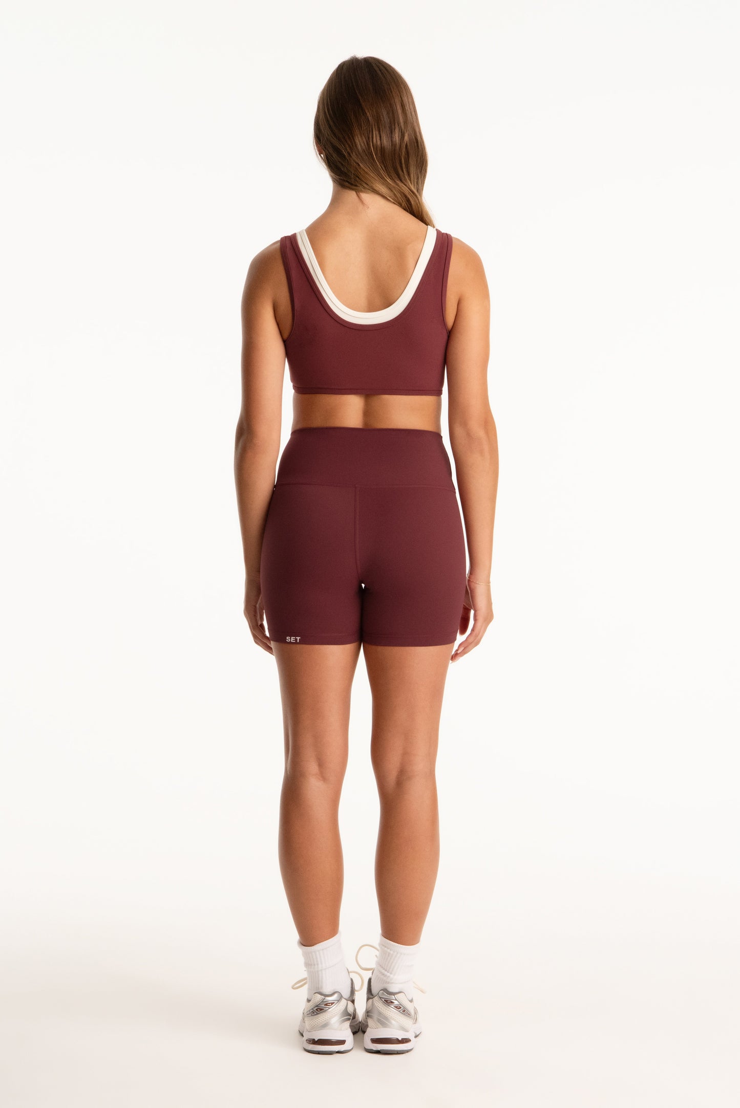 AIRLUXE™ BREATHE PARKE SHORTS - RHUBARB