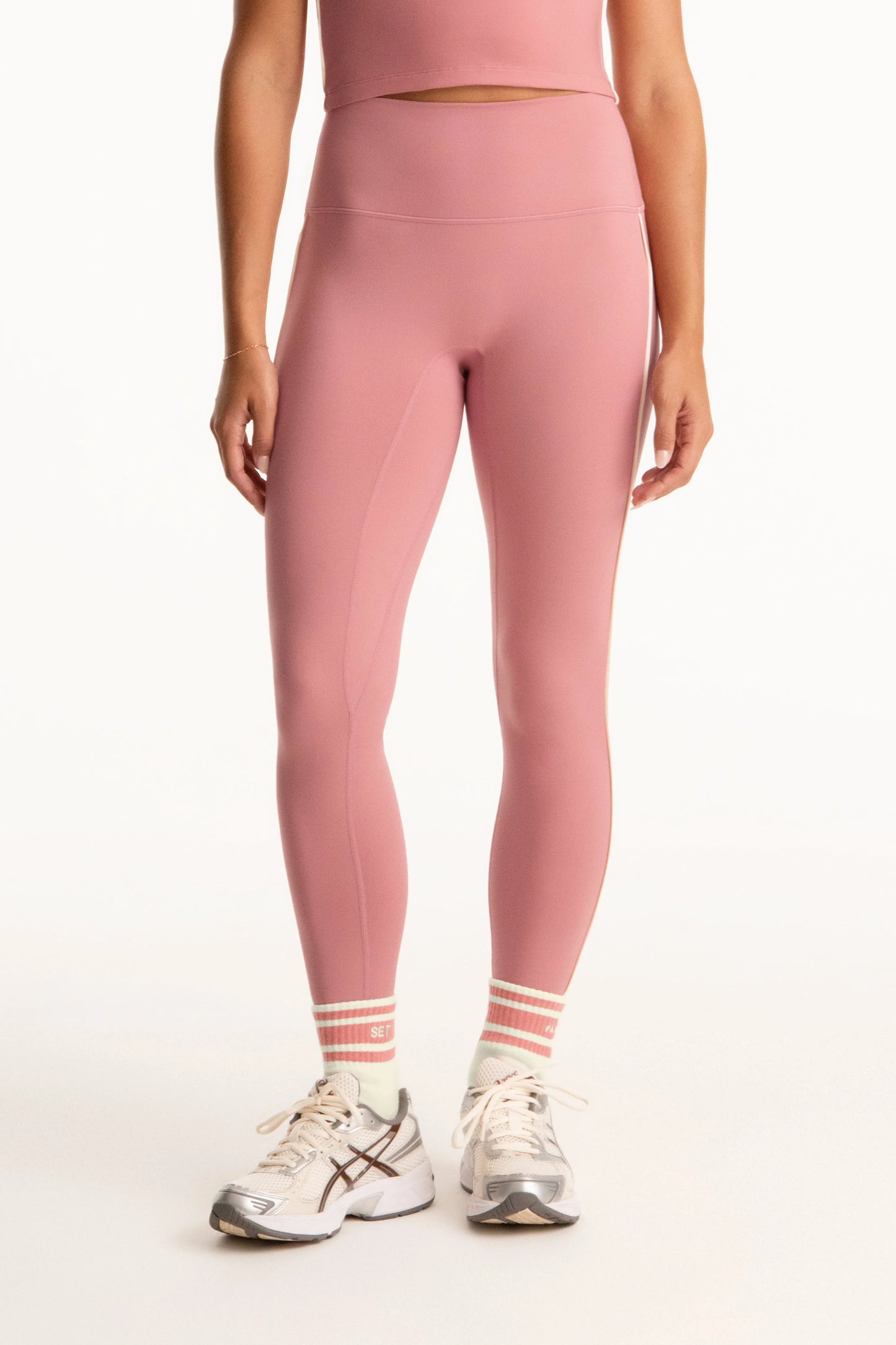 FORMCLOUD® CLOUD PARKE PIPE HIGH-RISE LEGGINGS - BAKED