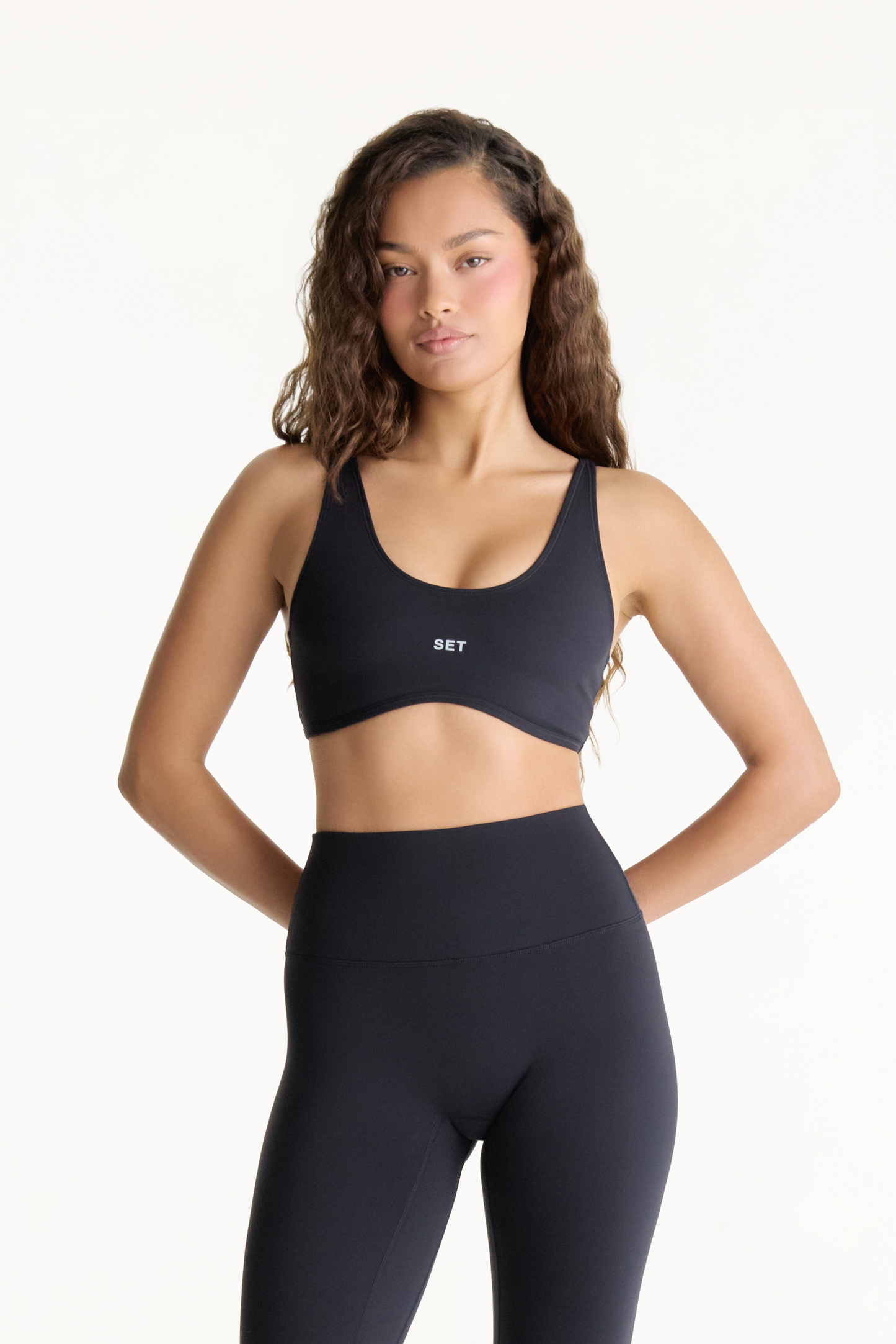 LUXFORM® LUX STITCH BRA - ONYX