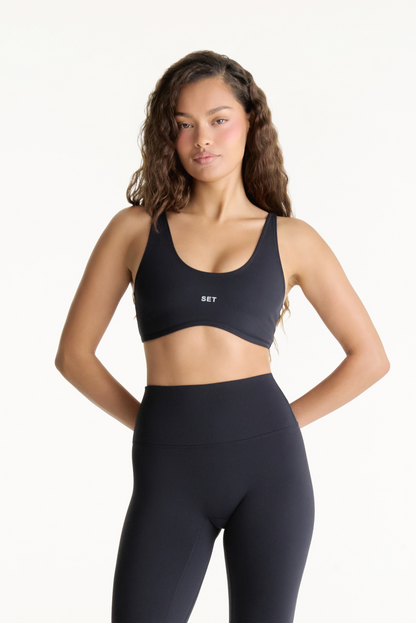 LUXFORM® LUX STITCH BRA - ONYX
