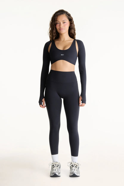 LUXFORM® LUX HIGH-RISE LEGGINGS - ONYX