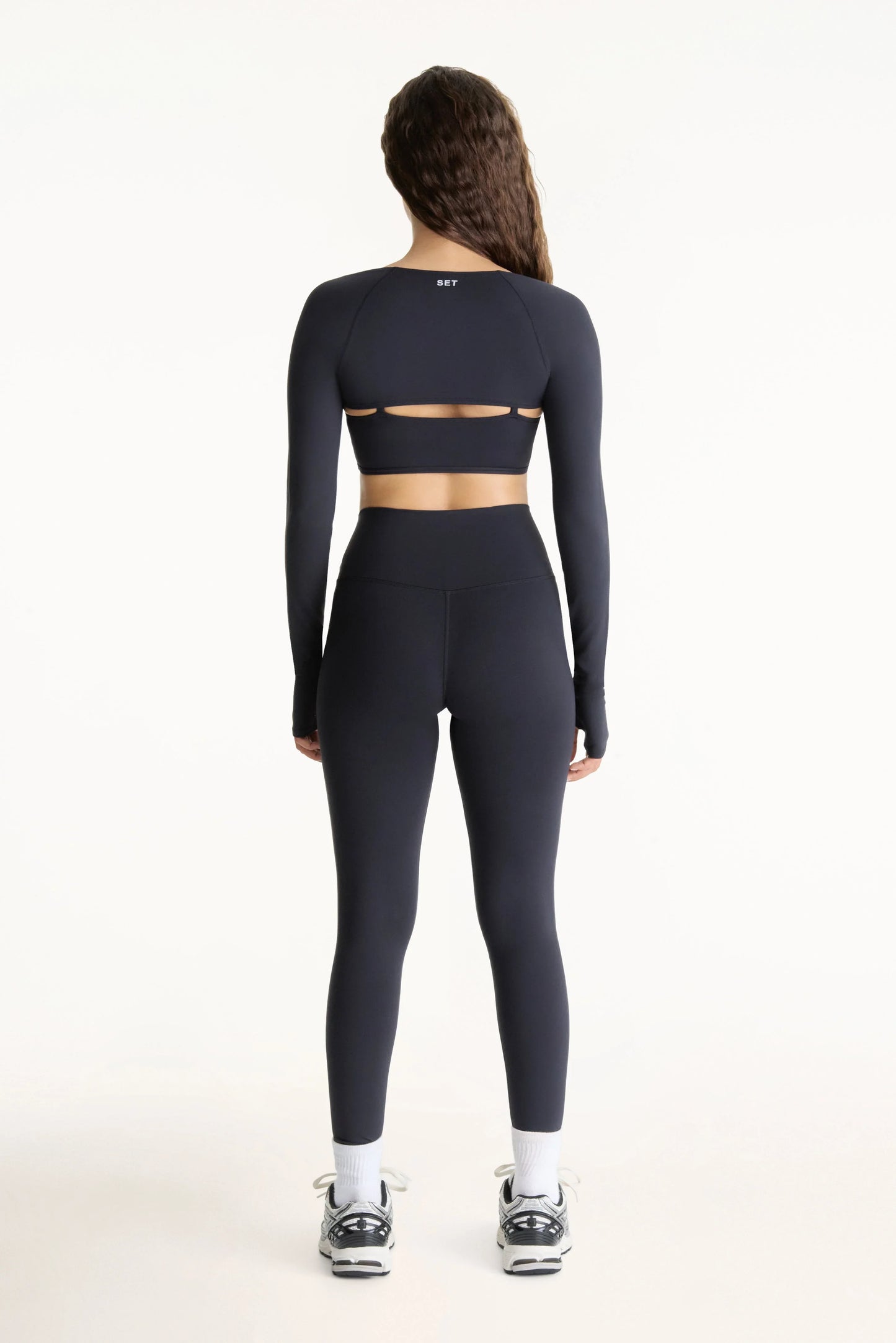 LUXFORM® LUX HIGH-RISE LEGGINGS - ONYX