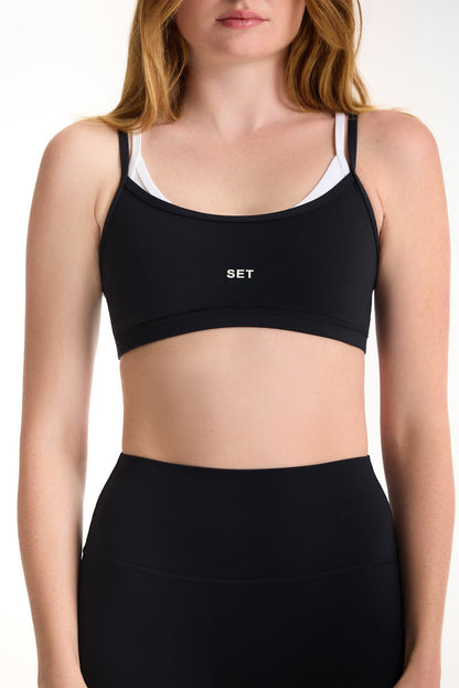AIRLUXE™ BREATHE LAYERED MOVE BRA - ORCA