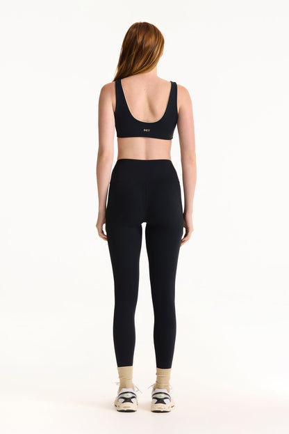 AIRLUXE™ BREATHE CONTRAST WRAP BRA - MARLIN