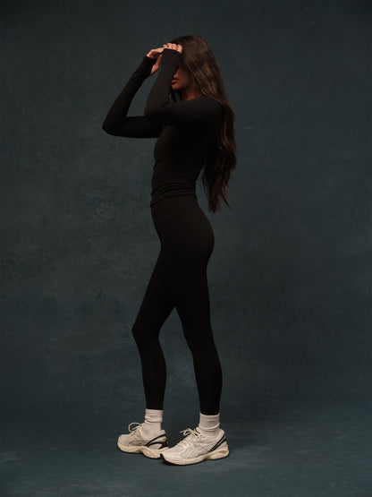 AIRLUXE™ BREATHE HIGH-RISE LEGGINGS - ORCA