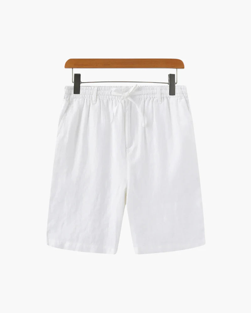 Casablanca Premium Leinenshorts