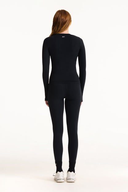 AIRLUXE™ BREATHE LONG SLEEVE - ORCA