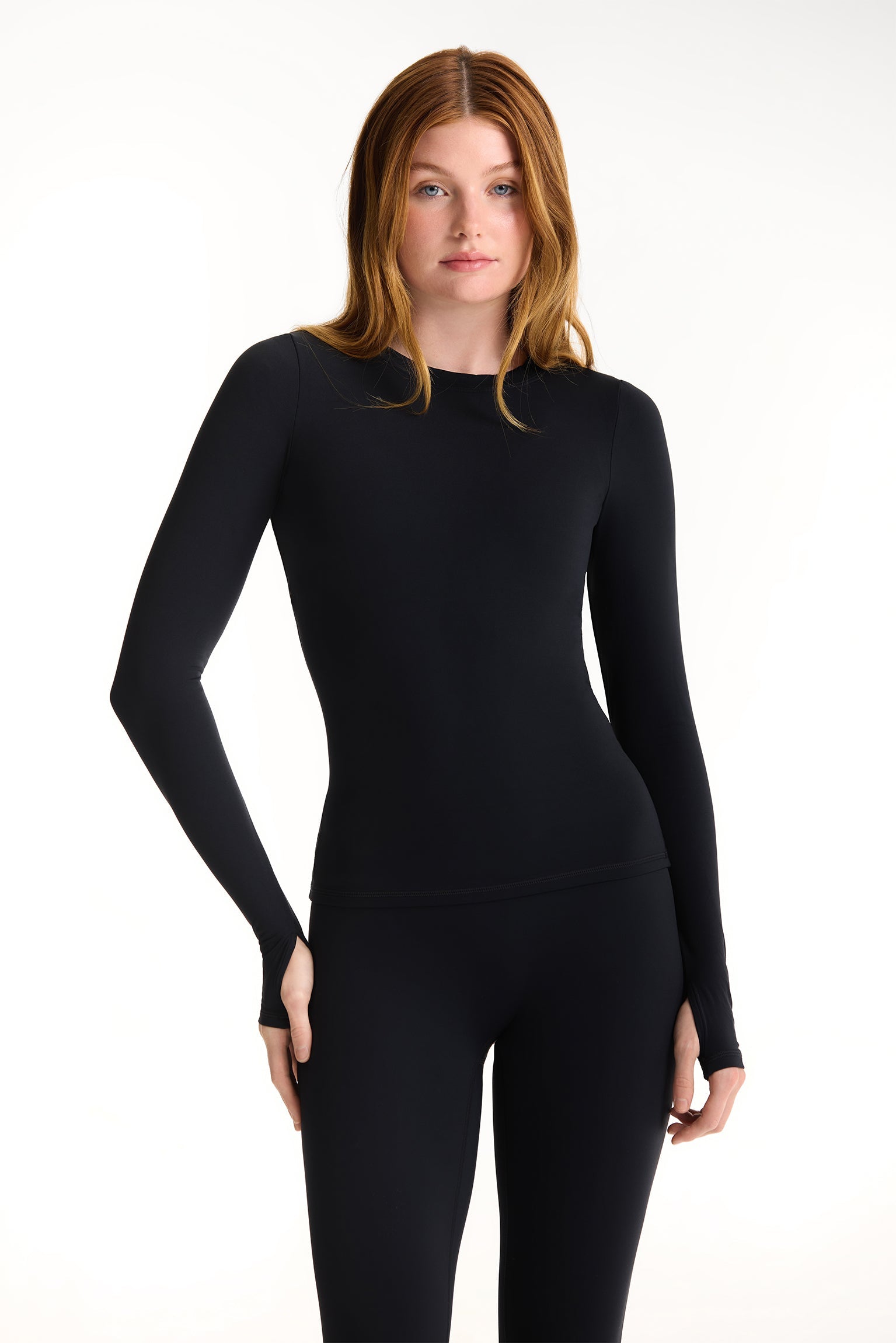 AIRLUXE™ BREATHE LONG SLEEVE - ORCA