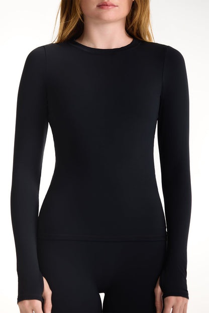 AIRLUXE™ BREATHE LONG SLEEVE - MARLIN