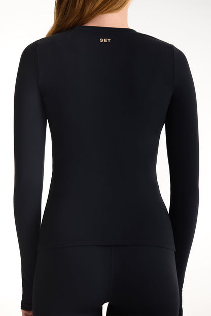 AIRLUXE™ BREATHE LONG SLEEVE - MARLIN