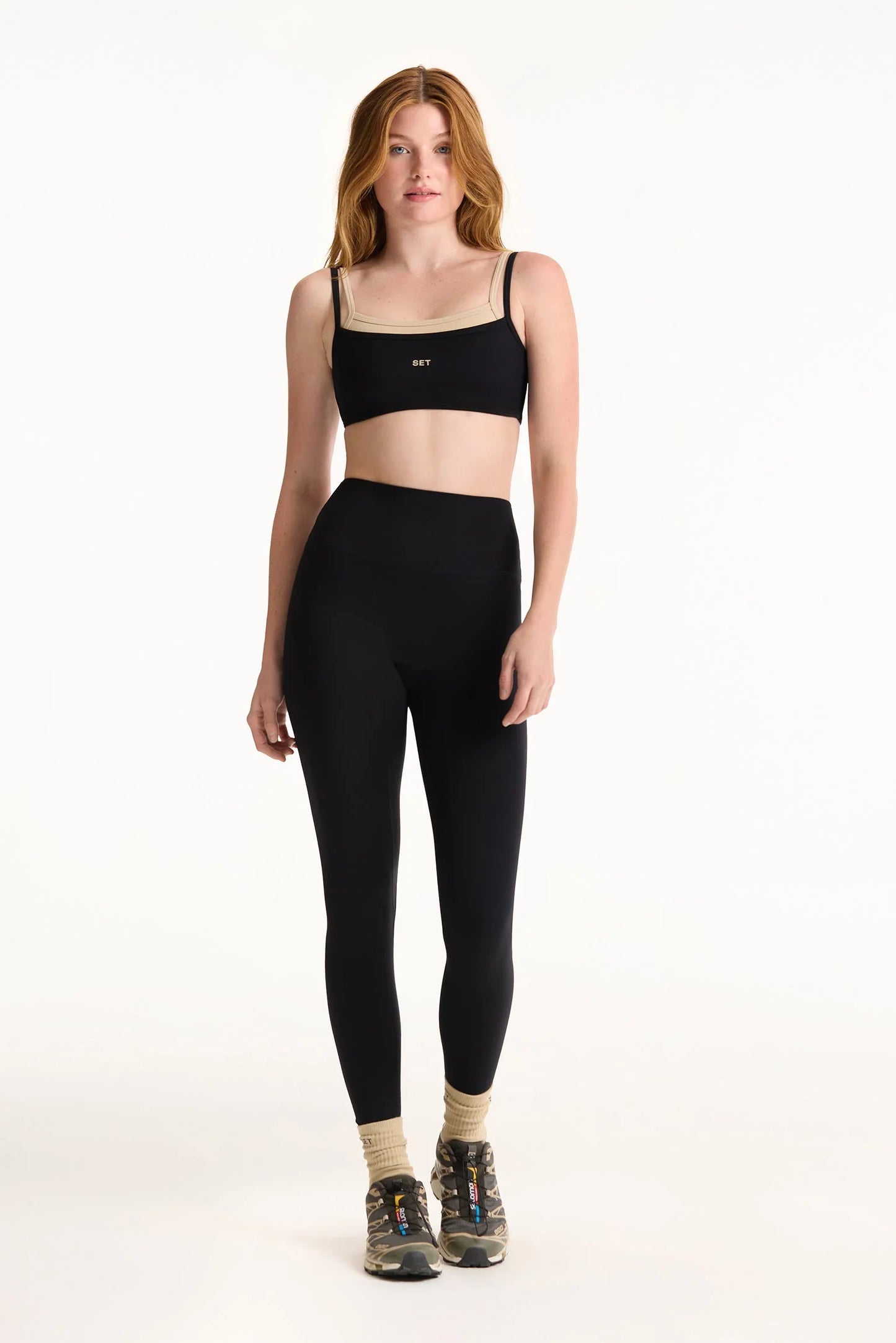 FORMCLOUD® CLOUD HIGH-RISE LEGGINGS - MARLIN
