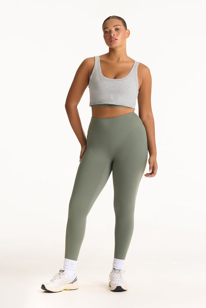 SPORTBODY® SPORTY ROSTER BRA - KELP
