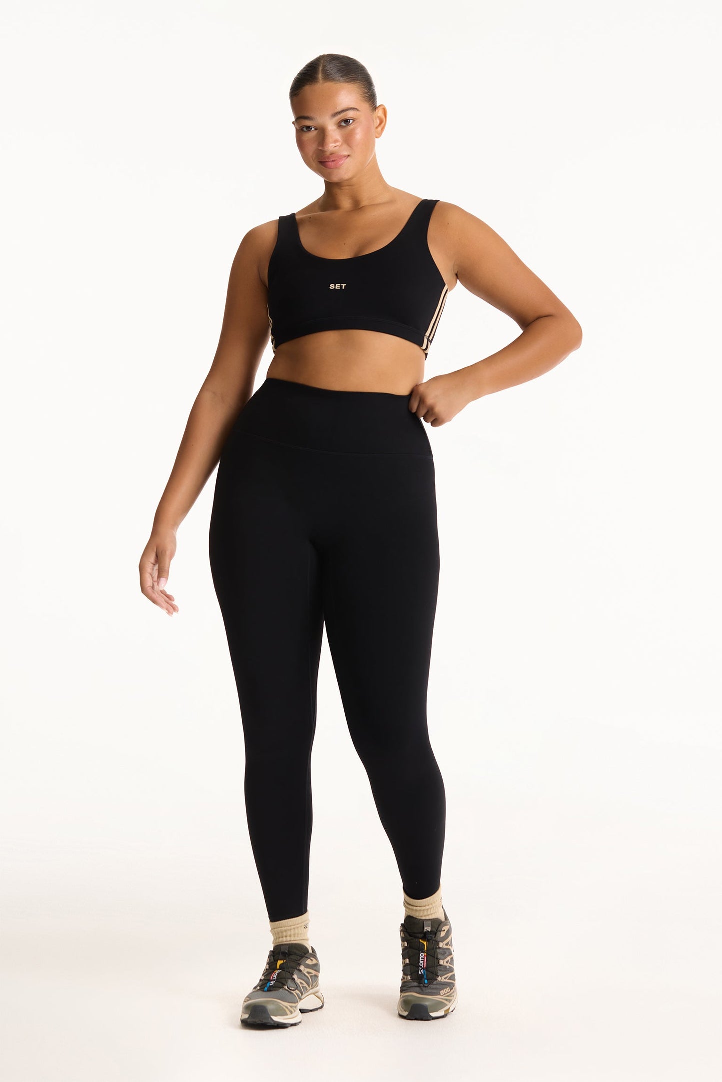 SPORTBODY® SPORTY DUO LIFT BRA - MARLIN