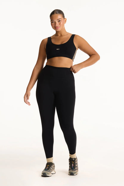 SPORTBODY® SPORTY HIGH-RISE LEGGINGS - MARLIN
