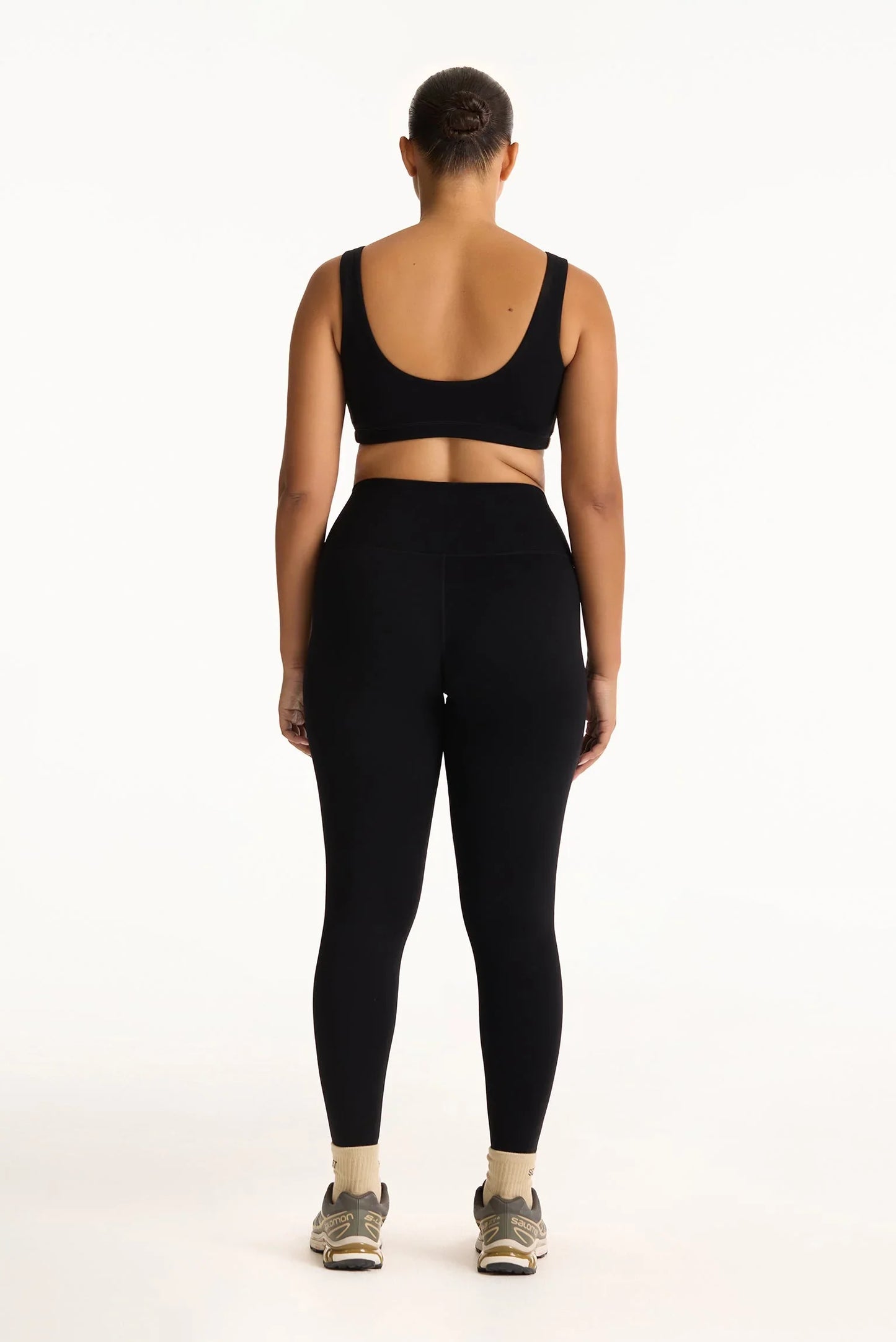 SPORTBODY® SPORTY HIGH-RISE LEGGINGS - MARLIN