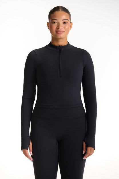 LUXFORM® LUX QUARTER ZIP - ORCA