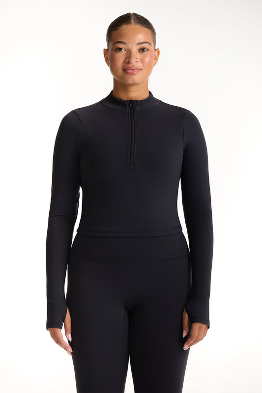 LUXFORM® LUX QUARTER ZIP - ORCA