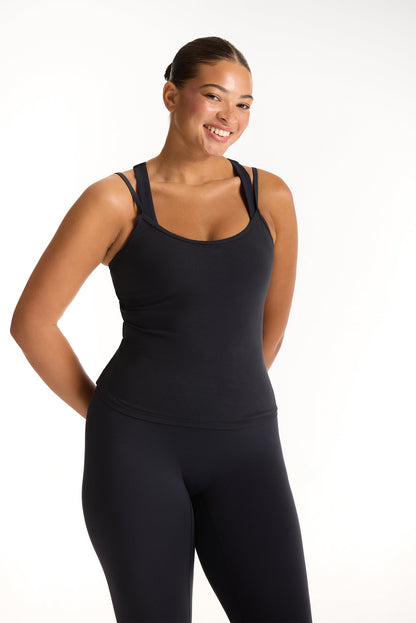 LUXFORM® LUX LAYERED CAMI BRA - ORCA