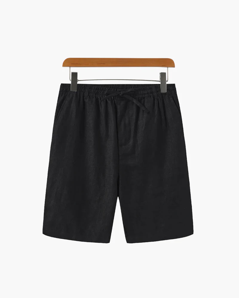 Casablanca Premium Leinenshorts