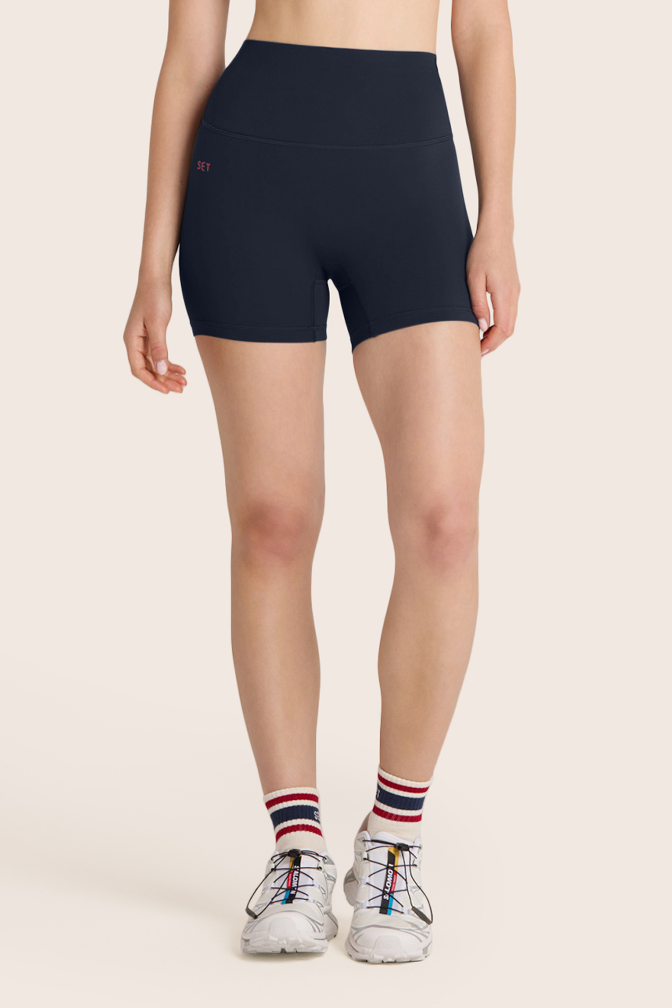 AIRLUXE™ BREATHE SHORTS - ANCHOR