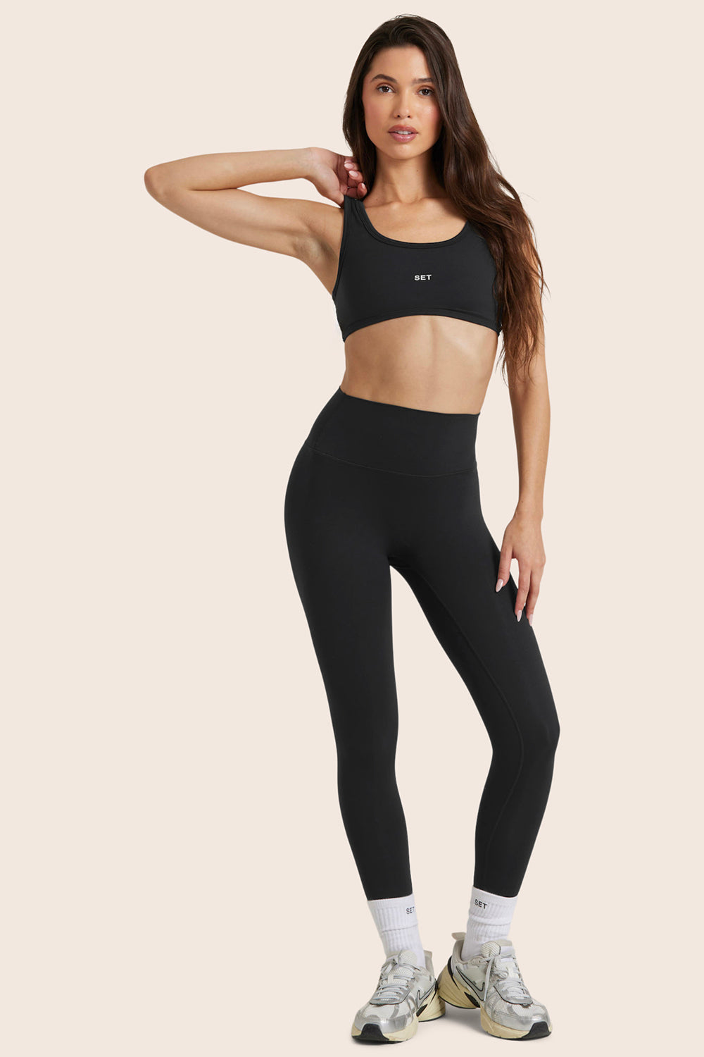 AIRLUXE™ BREATHE HIGH-RISE LEGGINGS - ONYX