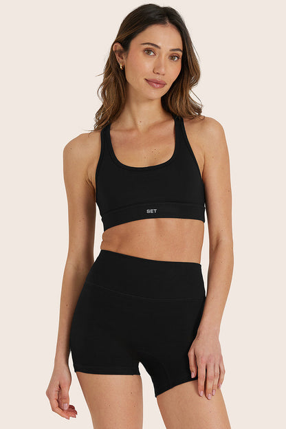 FORMCLOUD® CLOUD STAPLE BRA - ONYX