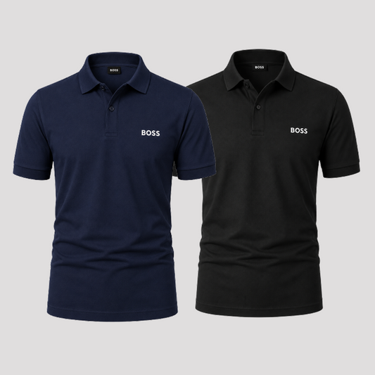 Premium Poloshirt | 2 Poloshirts zum Preis von 1