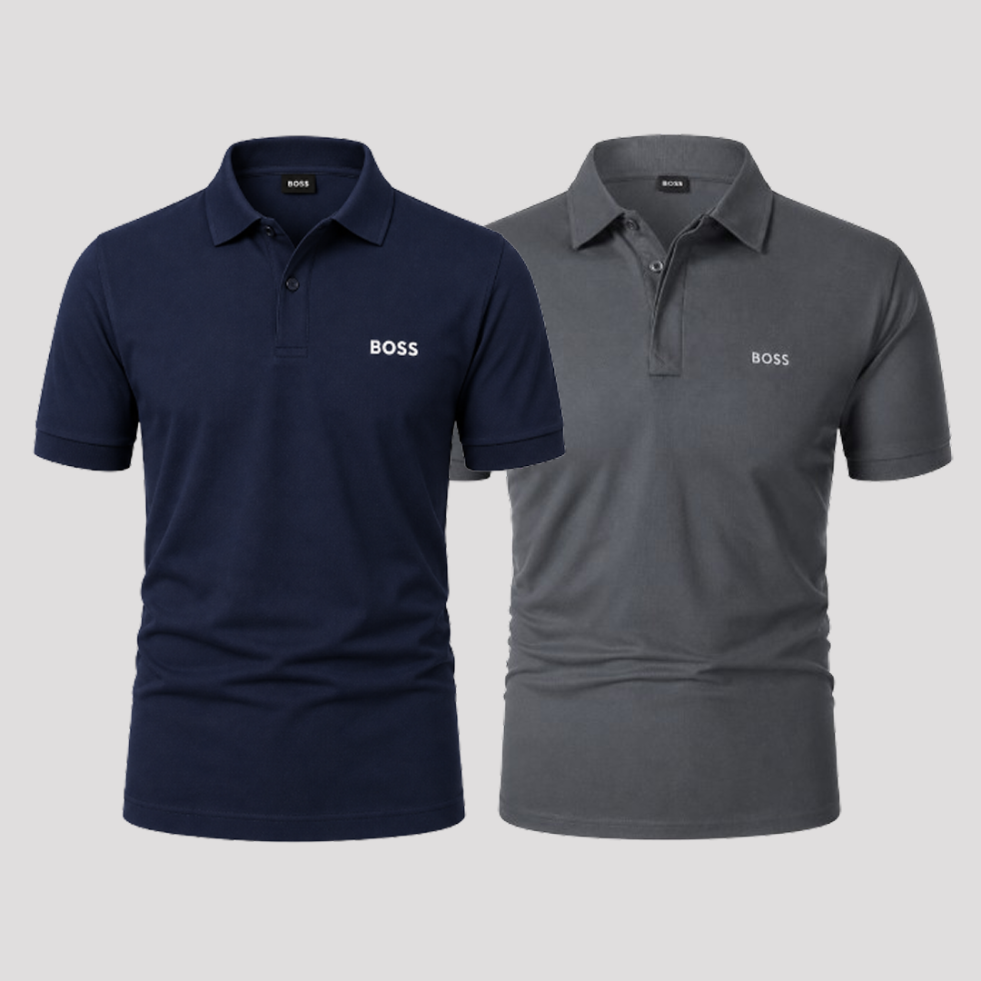 Premium Poloshirt | 2 Poloshirts zum Preis von 1