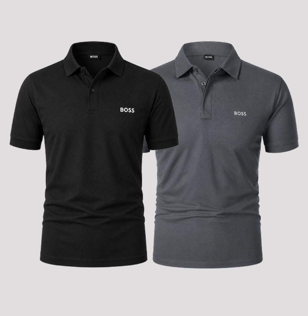 Premium Poloshirt | 2 Poloshirts zum Preis von 1